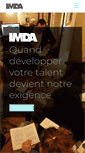 Mobile Screenshot of imda.fr