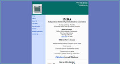 Desktop Screenshot of imda.org